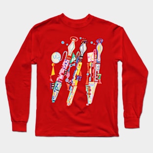 Three Bassoonists Long Sleeve T-Shirt